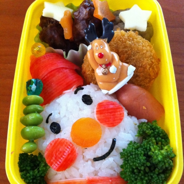 クリスマスアンパンマン レシピ 作り方 By きとつき 楽天レシピ